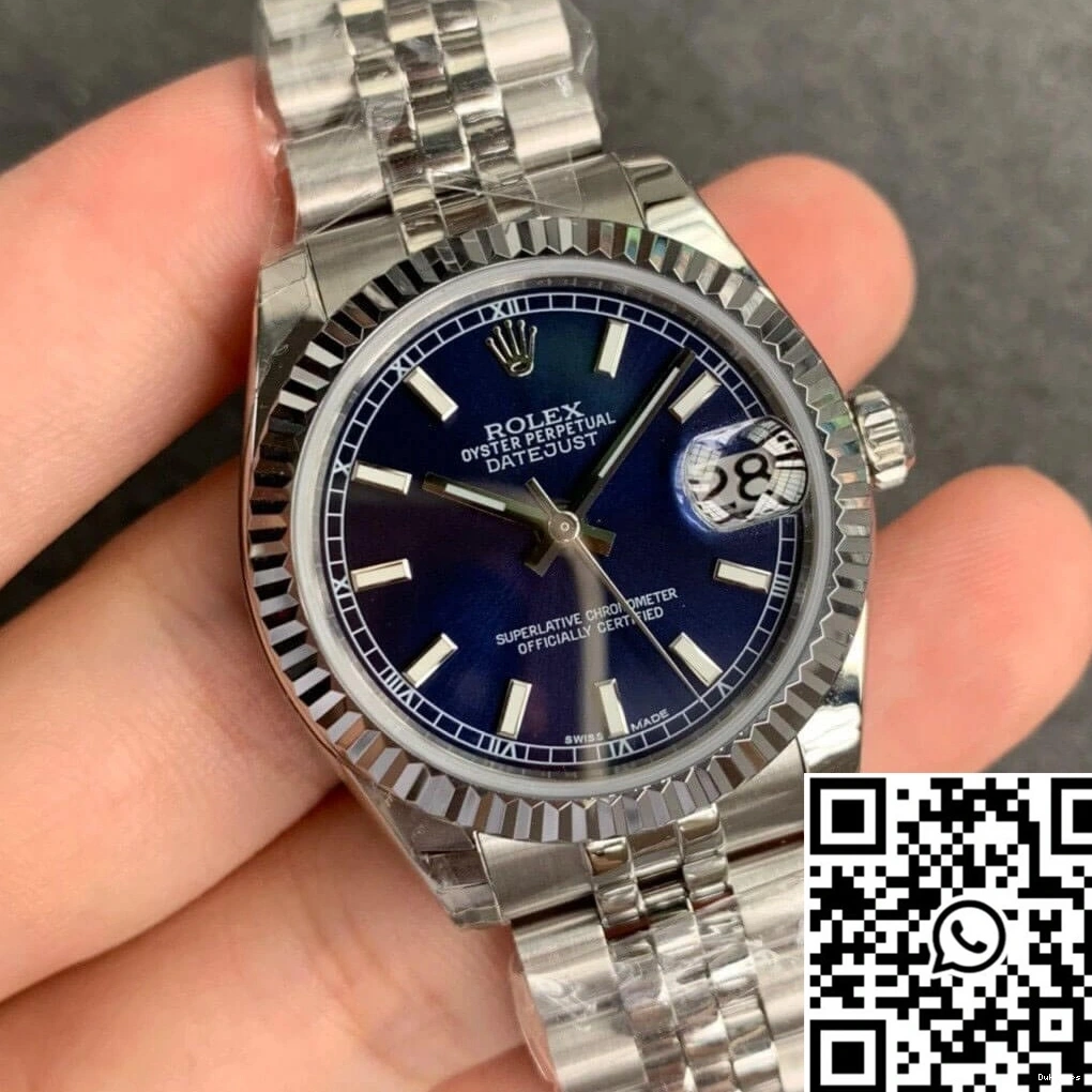Dial Rolex Factory M178274-0037 GS Blue Datejust 0218